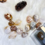 Solara Crystal Healing Sakura Agate Tumble
