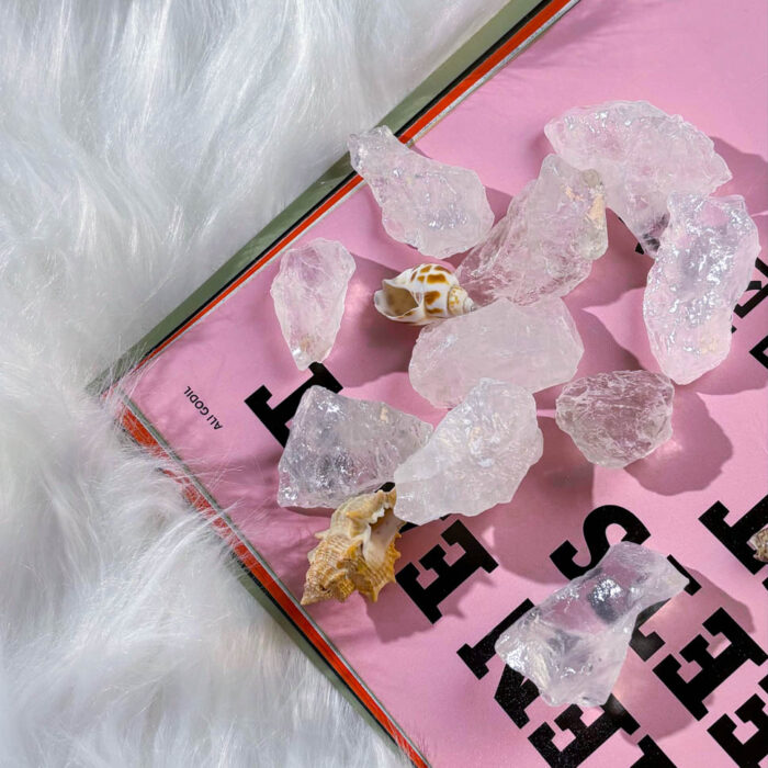 Buy Solara Crystal Healing Raw Clear Quartz