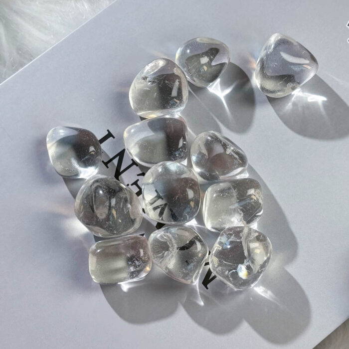 Buy Solara Crystal Healing Clear Quartz Tumble