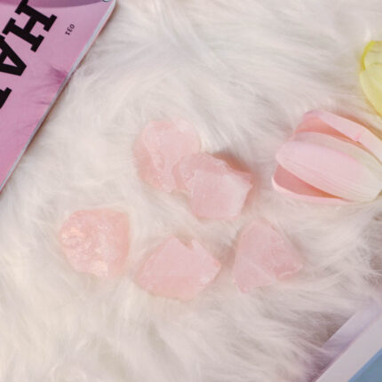 Buy Solara Crystal Healing Raw Rose Quartz