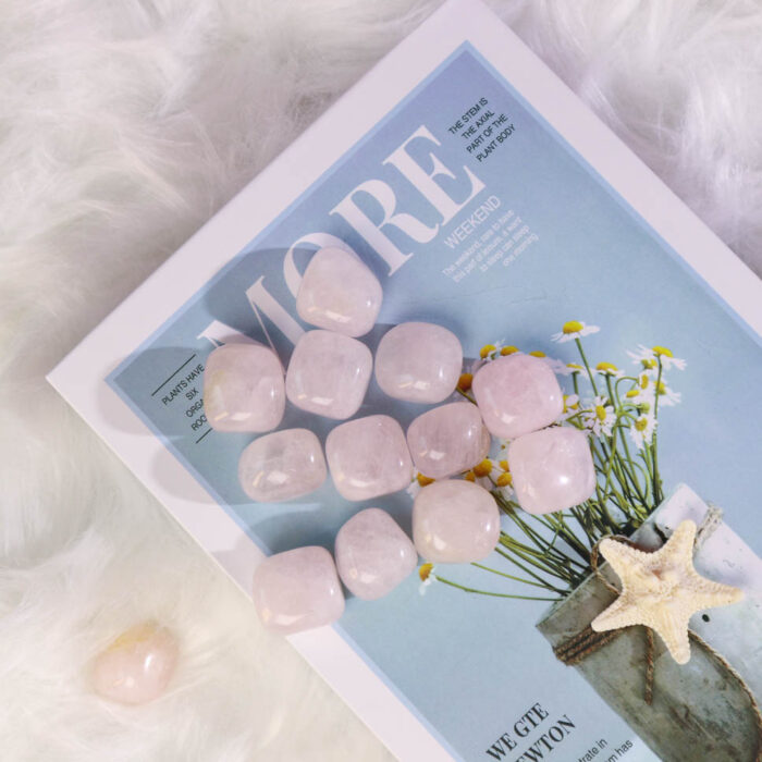 Buy Solara Crystal Healing Rose Quartz Tumble