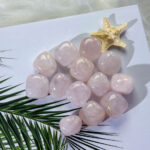 Buy Solara Crystal Healing Rose Quartz Tumble