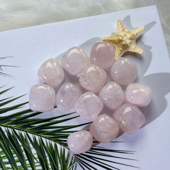 Buy Solara Crystal Healing Rose Quartz Tumble