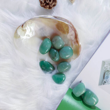 Solara Crystal Green Aventurine Tumble