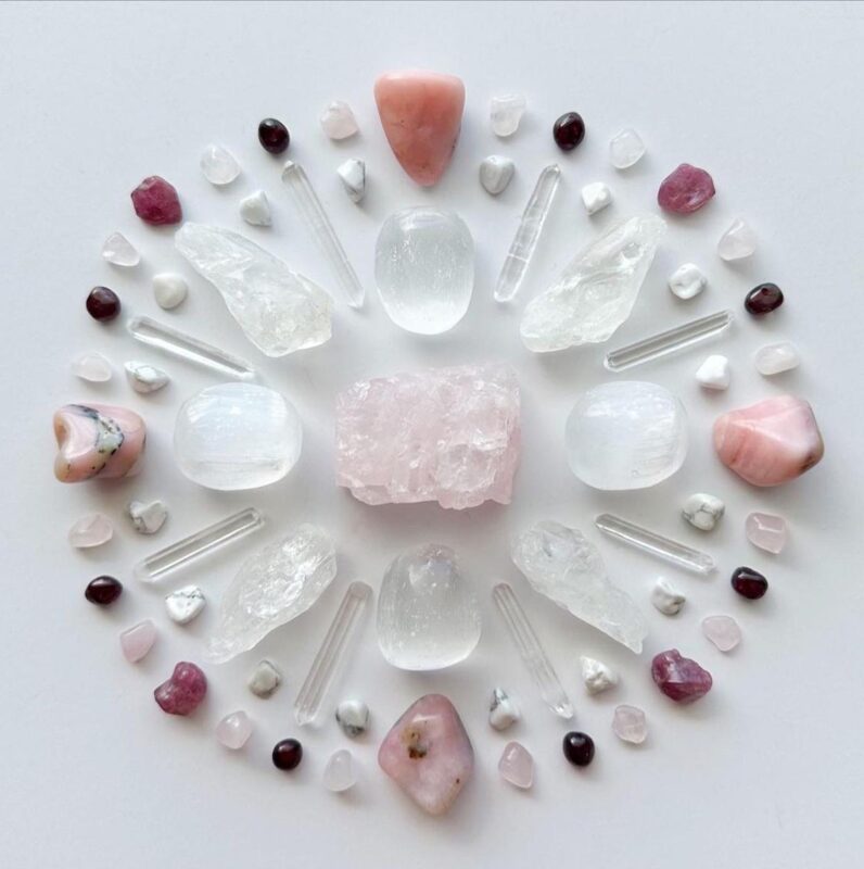 Solara Crystal Mystic Harmony Crystal Grid