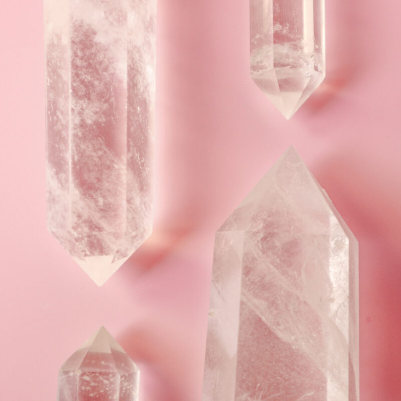 Solara Crystal Healing Clear Quartz Tower