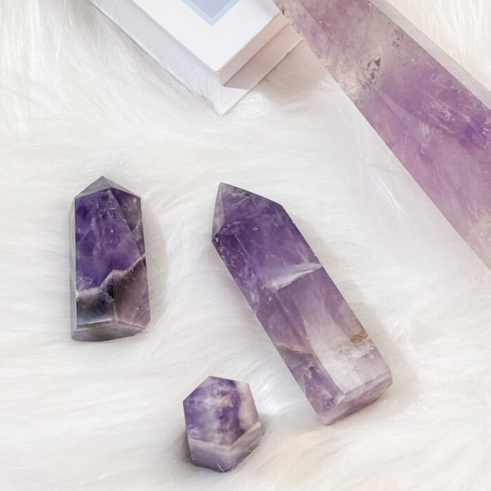 Solara Crystal Amethyst Tower