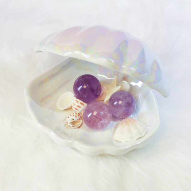 Solara Crystal Healing Amethyst Sphere