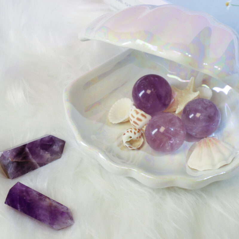 Solara Crystal Healing Amethyst Sphere