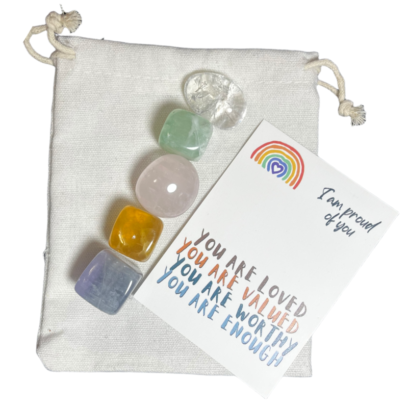 Buy Solara Crystal I Am Proud Of You Healing Crystal Pack